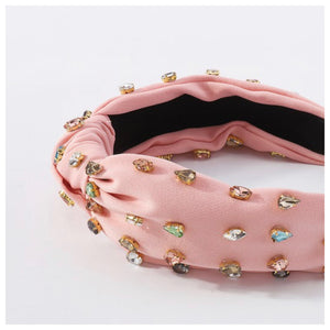 Bling Bling Headband Pink