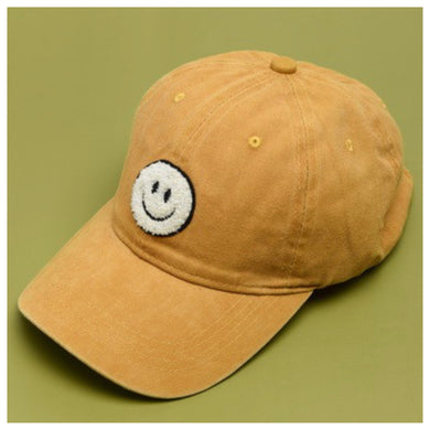 Be Happy Cap Yellow