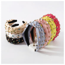 Bling Bling Headband White