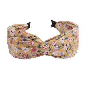 Samantha Headband Yellow