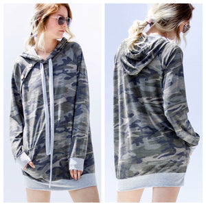 Keke Camo Tunic