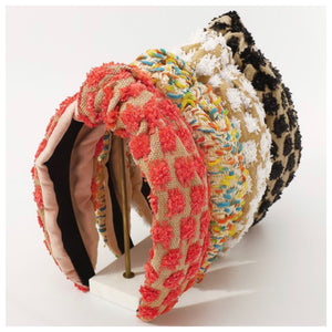 Cabana Headband White