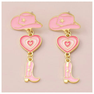 Let’s Go Girls Earrings