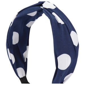 Dottie Headband Blue