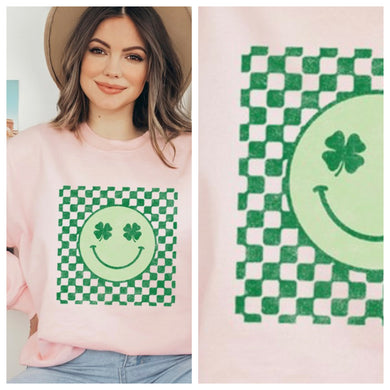 Lucky Smiles Sweatshirt