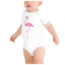 Pink Flamingo Onesie