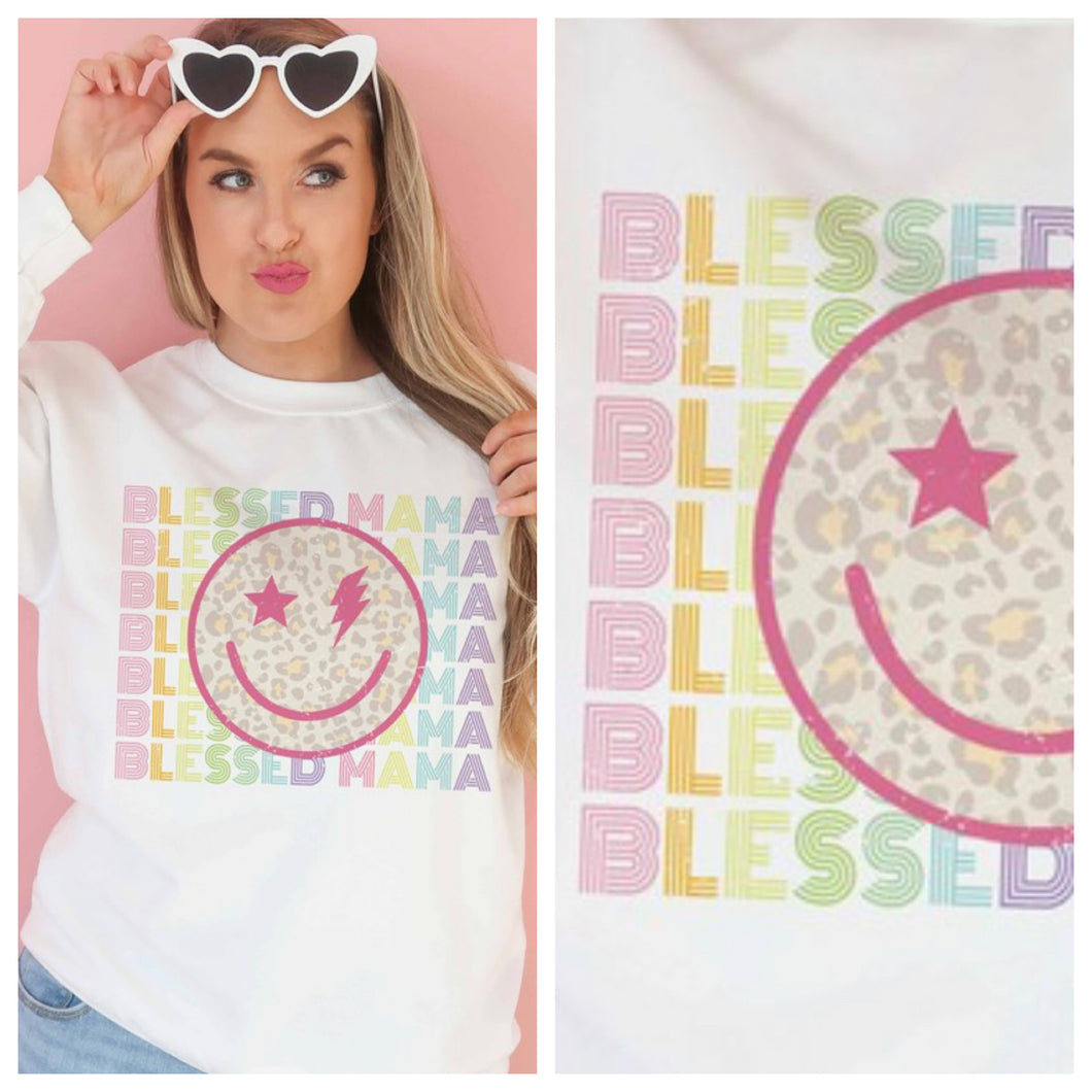 Blessed Mama Sweatshirt