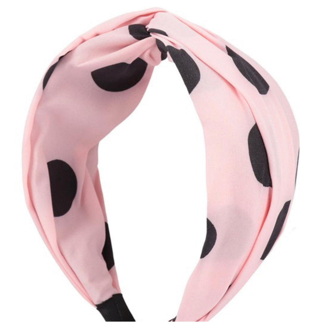Dottie Headband Pink