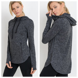 Marle Performance Hooded Pullover