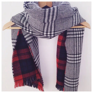 Mad About Plaid Scarf