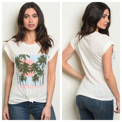 California Palm Tee